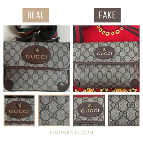 cartera gucci fake|gucci real vs fake.